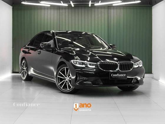 BMW 320i 2.0 16V TURBO GASOLINA SPORT GP AUTOMÁTICO BMW 320i 2.0 16V TURBO GASOLINA SPORT GP AUTOMÁTICO
